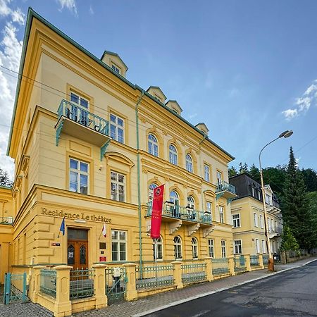 Residence Le Theatre Mariánské Lázně Exterior foto