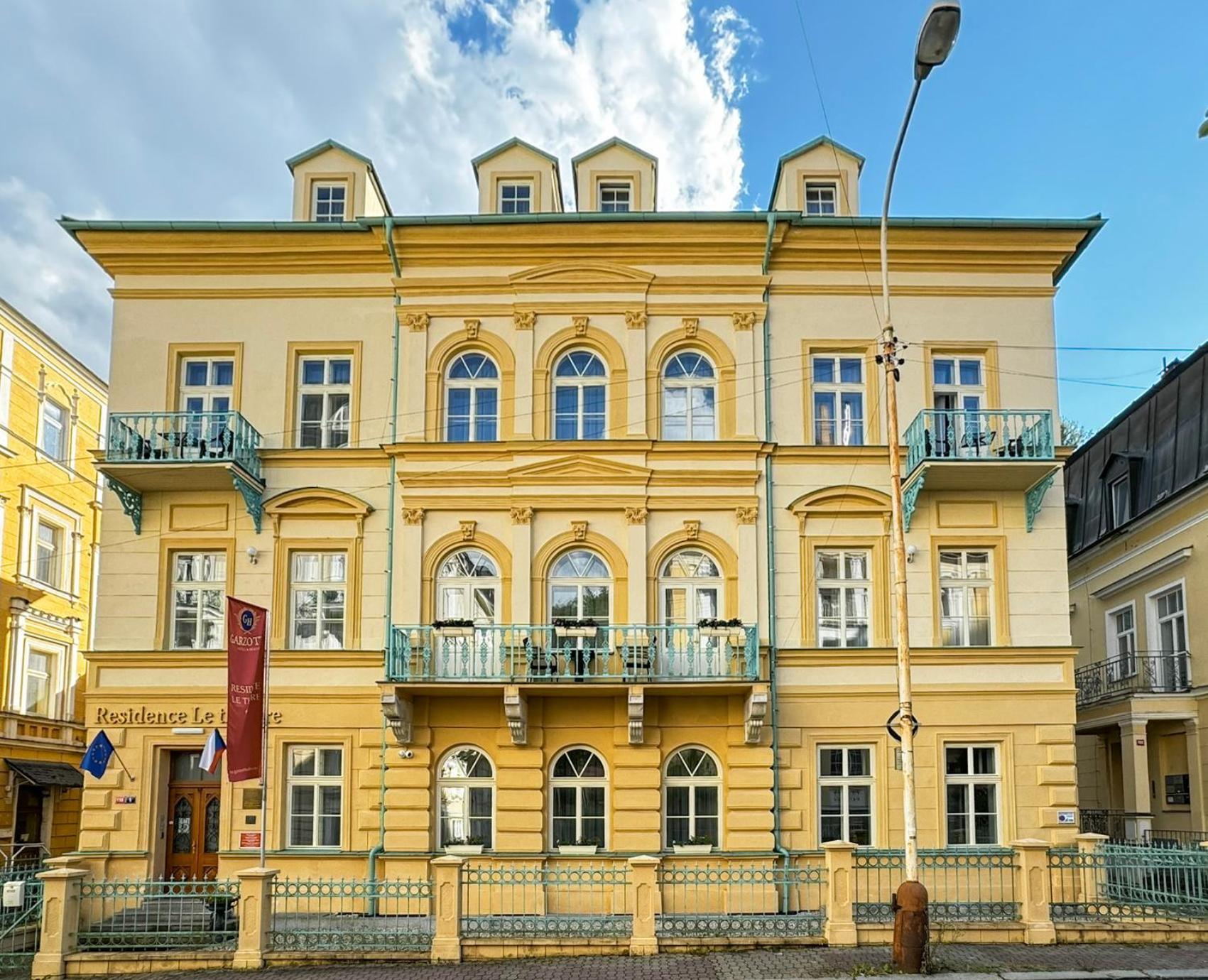 Residence Le Theatre Mariánské Lázně Exterior foto