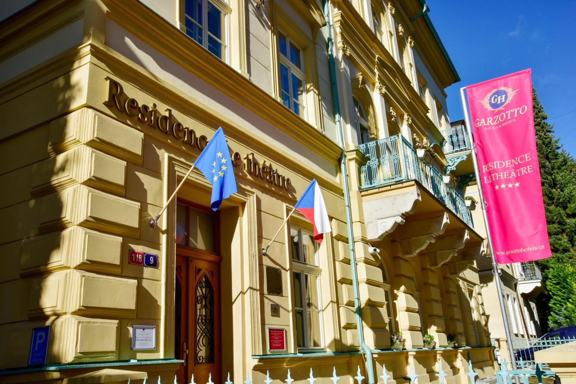 Residence Le Theatre Mariánské Lázně Exterior foto